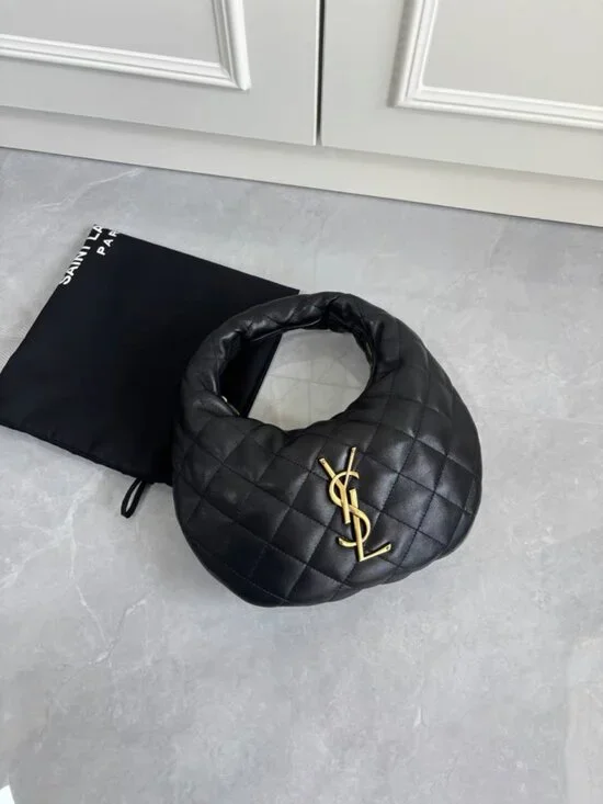 YSL ICARE Quilted Hobo Handbag - Picture 4 of 9